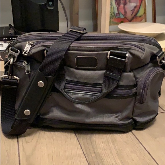 Tumi laptop bag